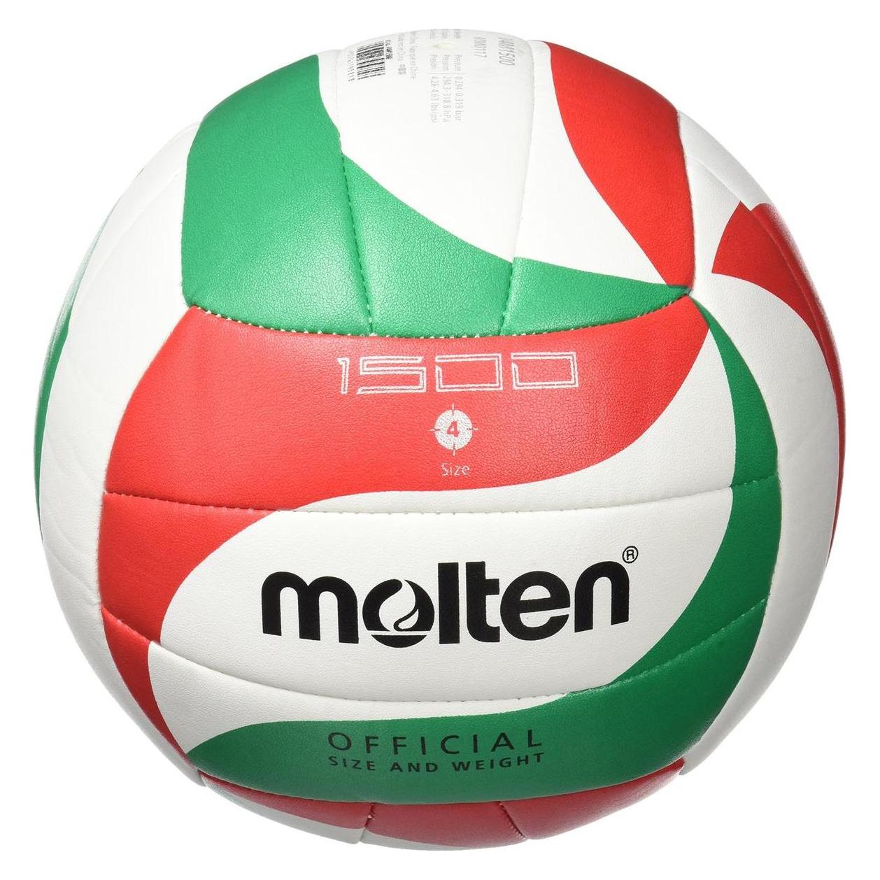 Molten V4M1500 Volleyball Innen & Aussen (4) (Pilka do siatkówki Molten V4M15)