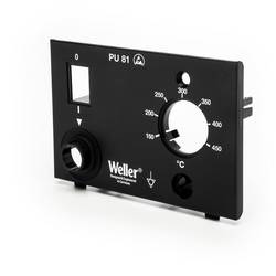 Weller FRONTPLATTE BEDRUCKT PU 81 ERSATZ Fontplatte 1 St. T0058748931N