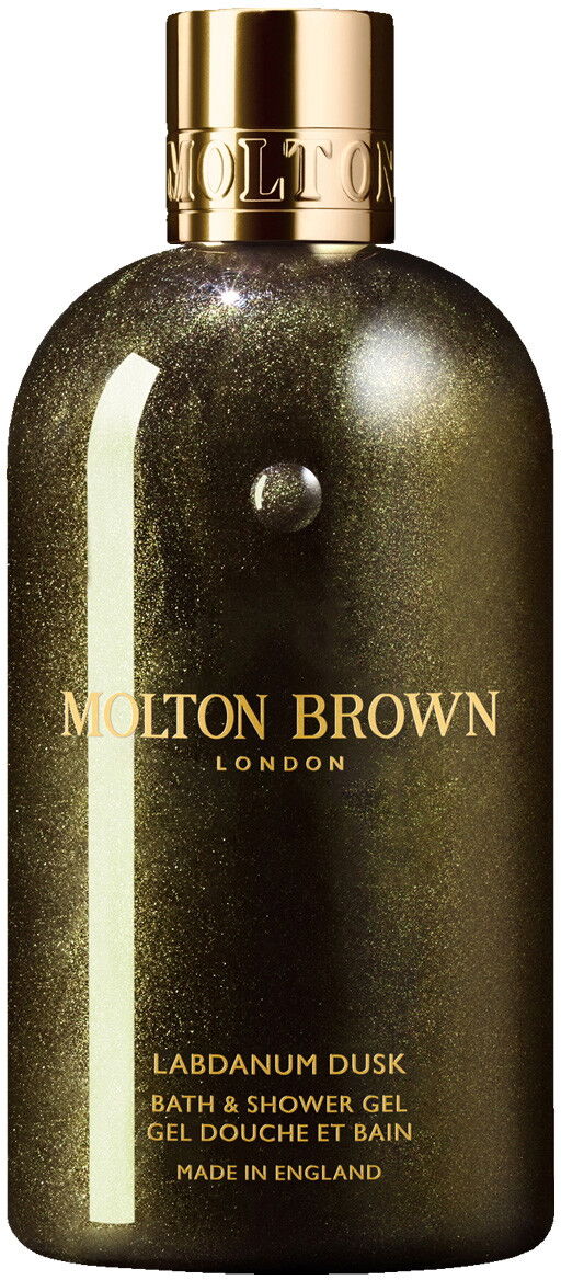 300ml MOLTON BROWN Labdanum Dusk Bath & Shower Gel