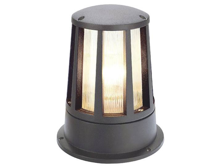 CONE lampe d'extérieur E27 ELT\, gris pierre