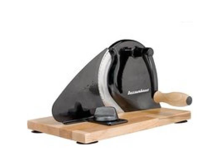 Zassenhaus Trancheuse à pain Classic KP0000072068 Acier inoxydable Réglable 1 à 18 mm Cuisine