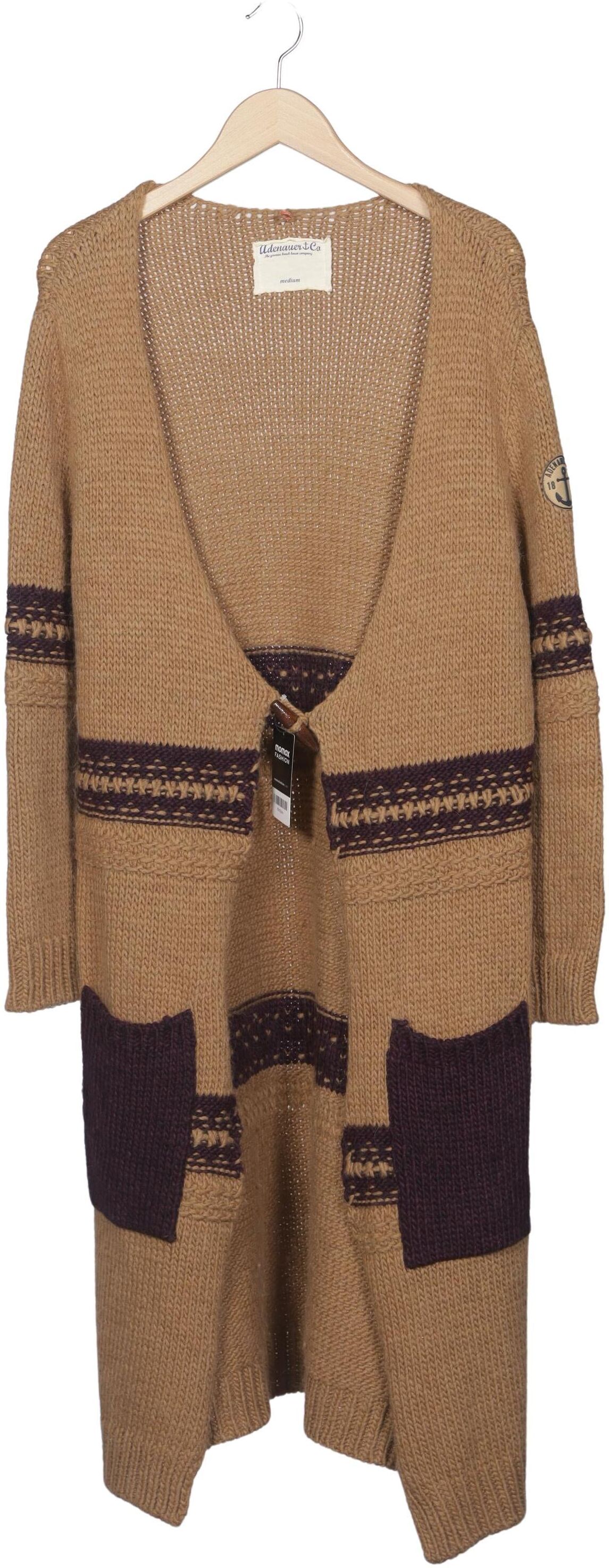 Adenauer & Co Damen Strickjacke, Mehrfarbig, Gr. M, kein / Etikett - Second Hand