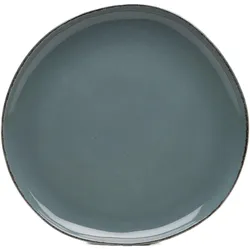 6x Bormioli Rocco Speiseteller Urban Ø27cm grau, Teller, Grau