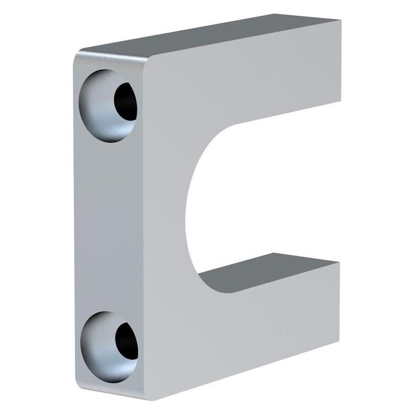 Schroff Frontgriffe - FRONTGRIFFE 1HE MULTIPAC(2X) (20860256)