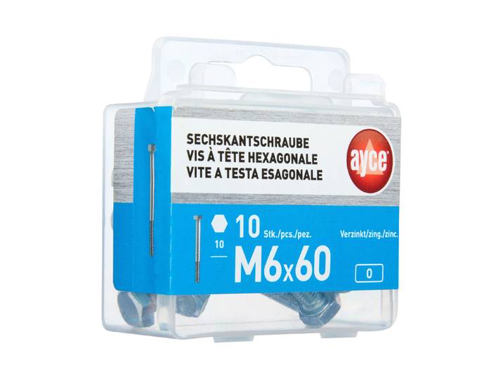 Ayce Sechskant-Schraube M6