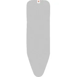 Brabantia Bügelbrettbezug Gr. B silberfarben 2 mm Schaumstoff