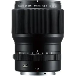 Fujifilm FUJINON GF 110 mm F2 R LM WR Teleobjektiv