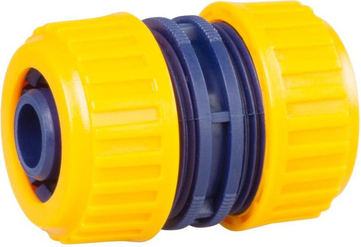 Strend Pro Slangkoppeling 3/4 inch voor het verbinden en repareren van tuinslangen, Set van 5 stuks