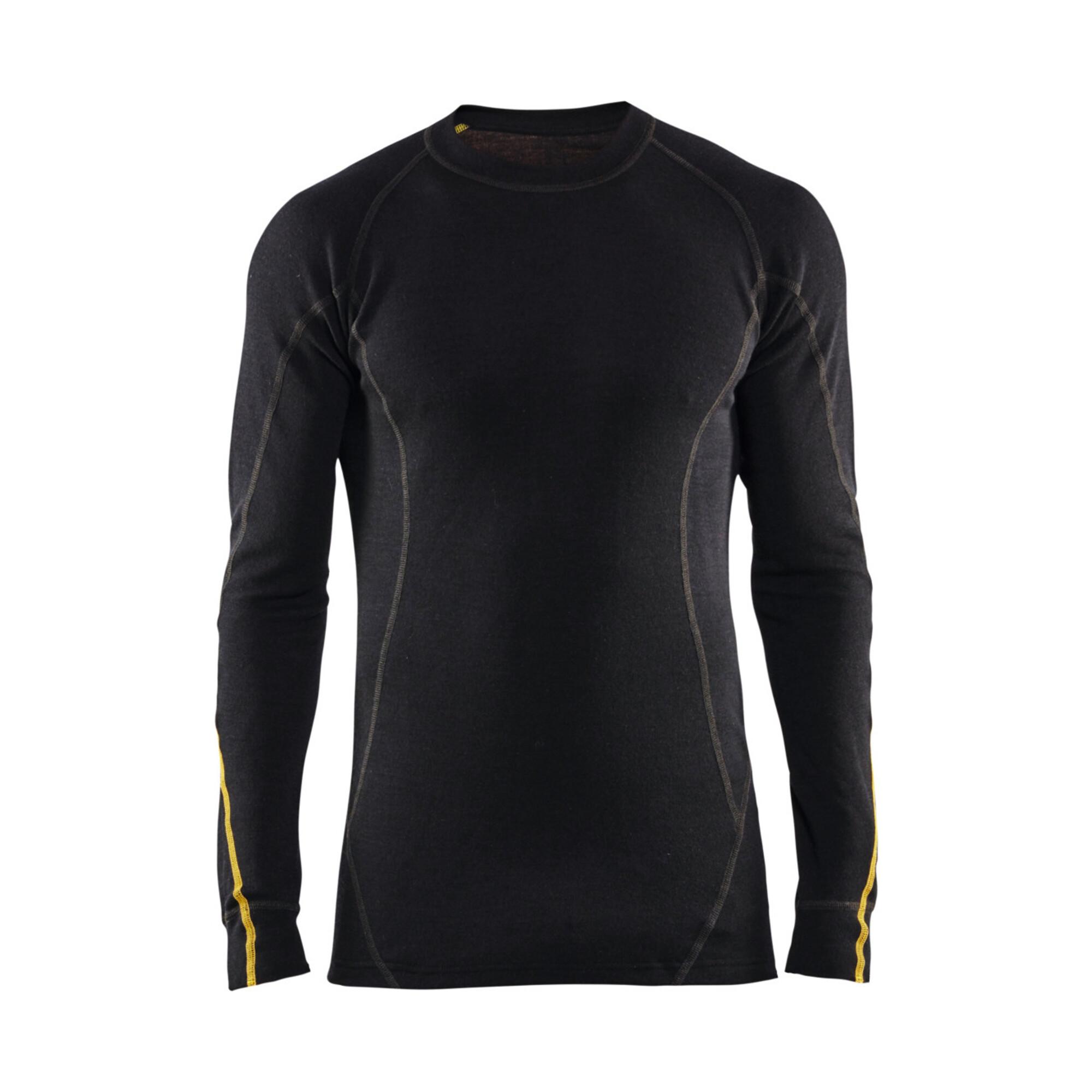 Blakläder Flammschutz-Unterhemd, schwarz, Unisex-Größe: XL (479410759900XL)