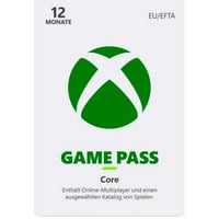 Xbox Game Pass Essential-Spiel 1 Jahr ESD