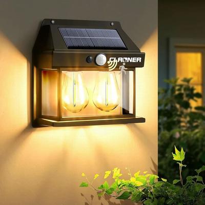 All Categories Goods LED Solar Power Wall Light With Motion Sensor Outdoor Garden Dusk To Dawn Solar Lamp LED Solar Power Wall Light With Motion Sensor Outdoor Garden Dusk To Dawn Solar Lamp