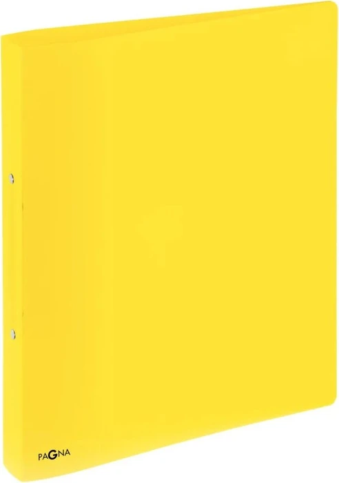 PAGNA Ringbuch "Lucy", 2 Ring-Mechanik, gelb