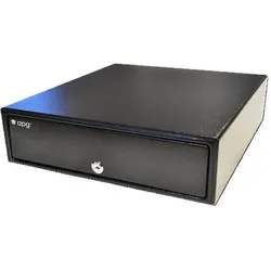 APG Cash Drawer, Kasse, Ecd330 Slide-Out Black Painted