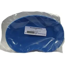 NIERENSCHALE Kunststoff blau 1 St