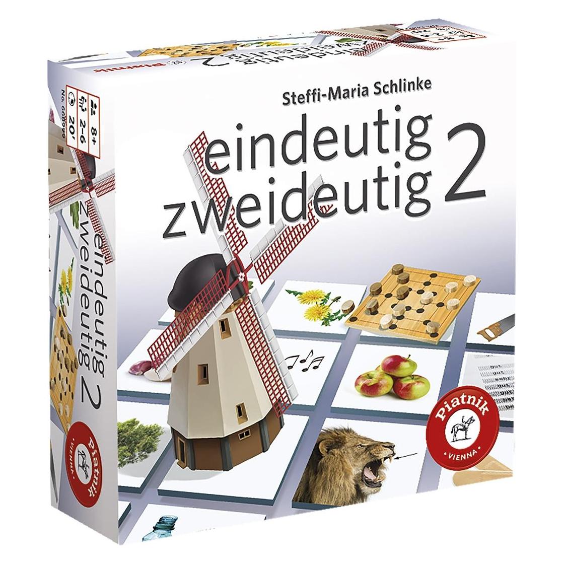Piatnik Eindeutig Zweideutig (Deutsch, 2 - 6 Spieler) (6689)