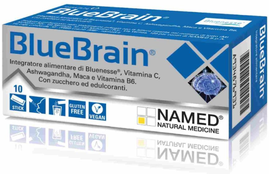 NAMED Srl BLUE BRAIN 10BUST 2G