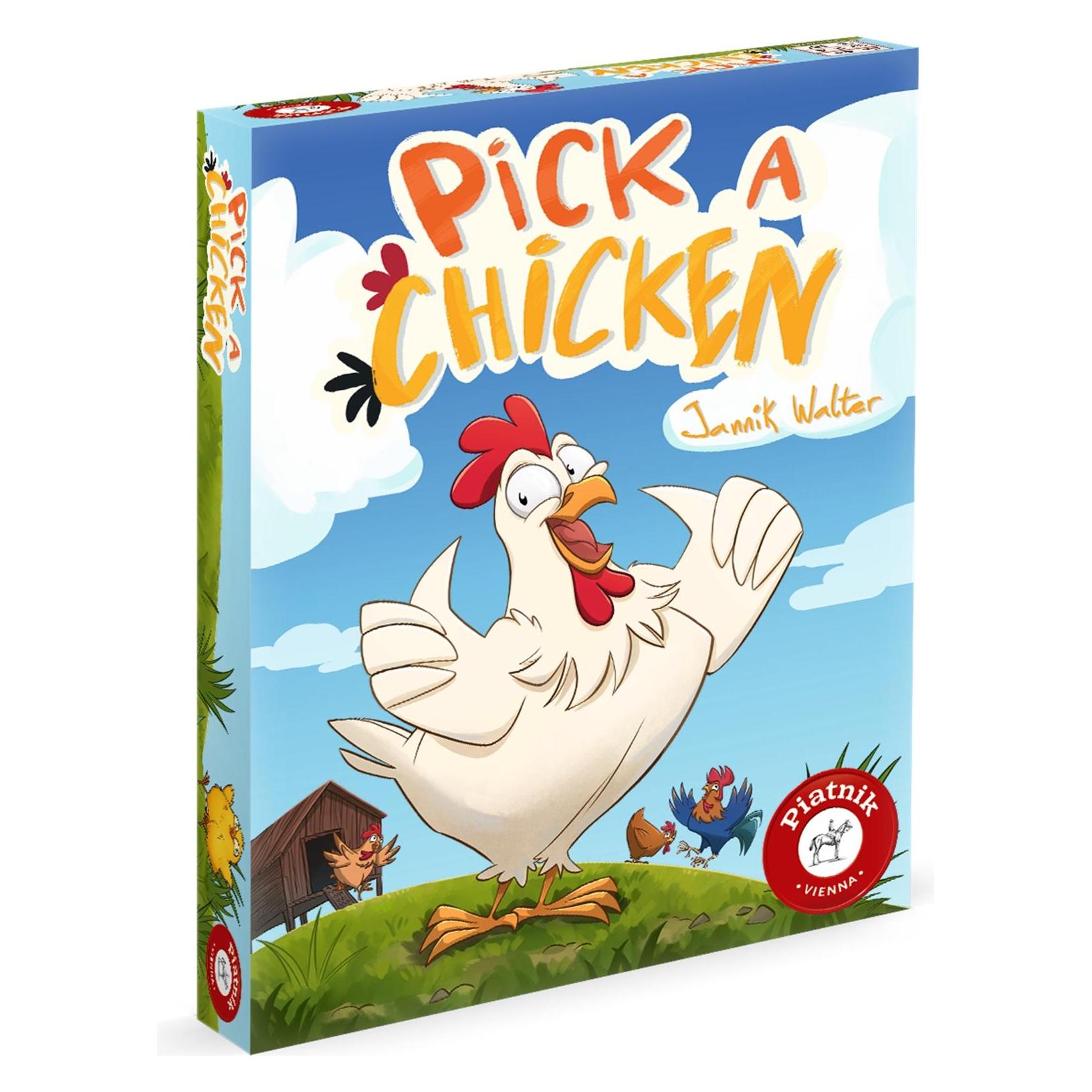 Piatnik Pick a Chicken (d) (Deutsch, 2 - 4 Spieler) (675195)