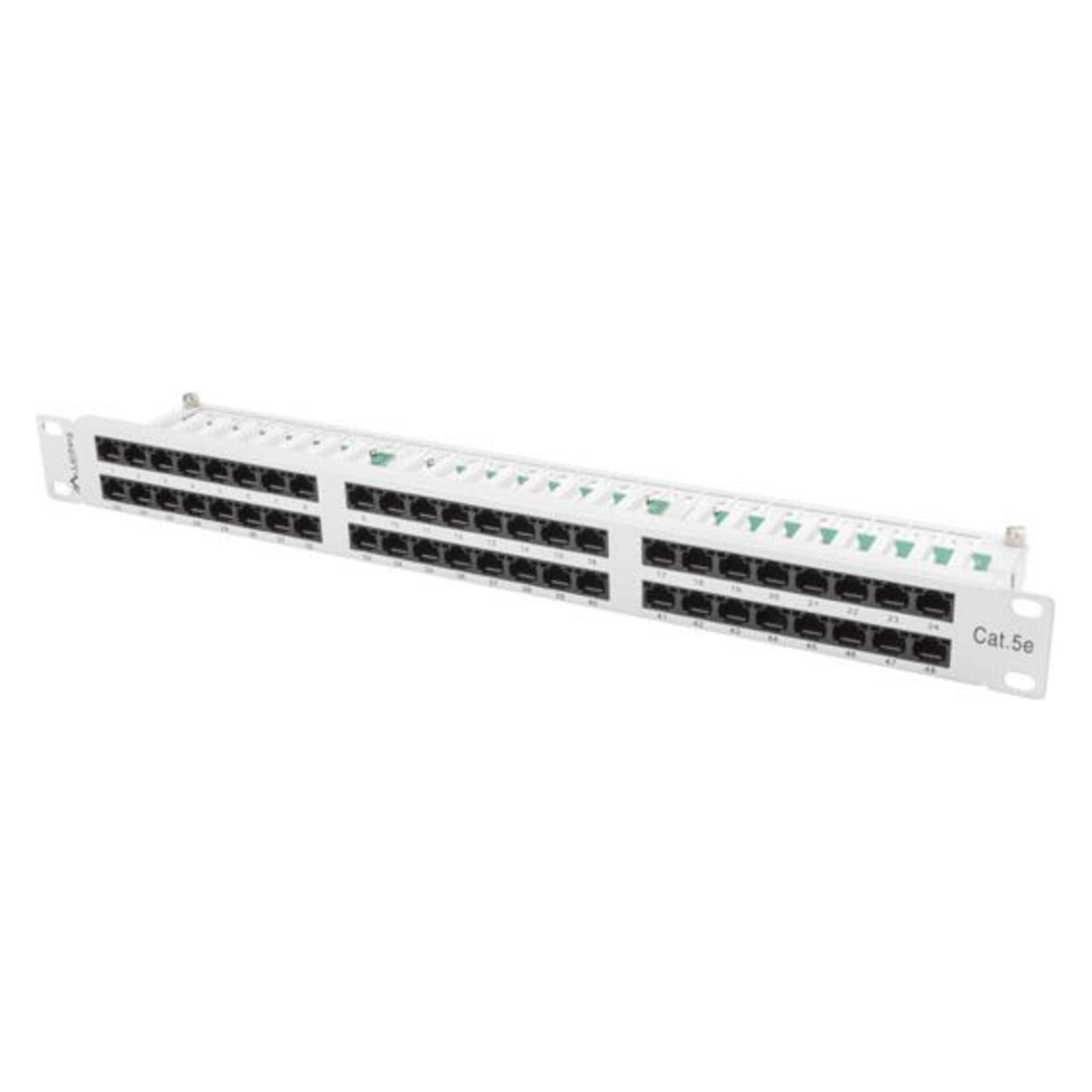 Lanberg PPU5-1048-S Patch Panel 1U (PPU5-1048-S)