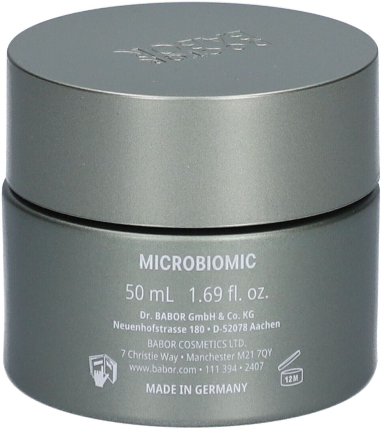 Doctor Babor Stress Defense Mushroom Cream 50ml 50 ml Creme