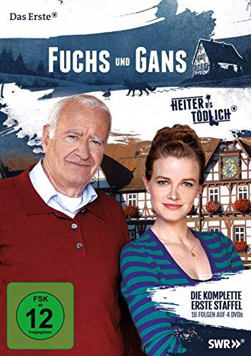 Imogen Kimmel - Fuchs und Gans - 1. Staffel (Heiter bis Tödlich) [4 DVDs] - Preis vom 12.10.2026 11:37:12 h