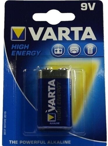 Batterien E Block 6 Lr 61 9v 4922 Varta High 1stk