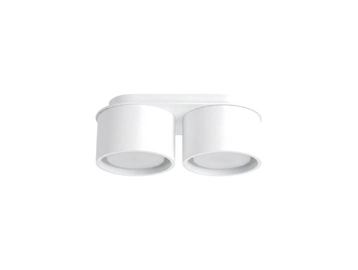 Design Deckenlampe „Modo“ 2-flammig Weiss Sollux Lighting