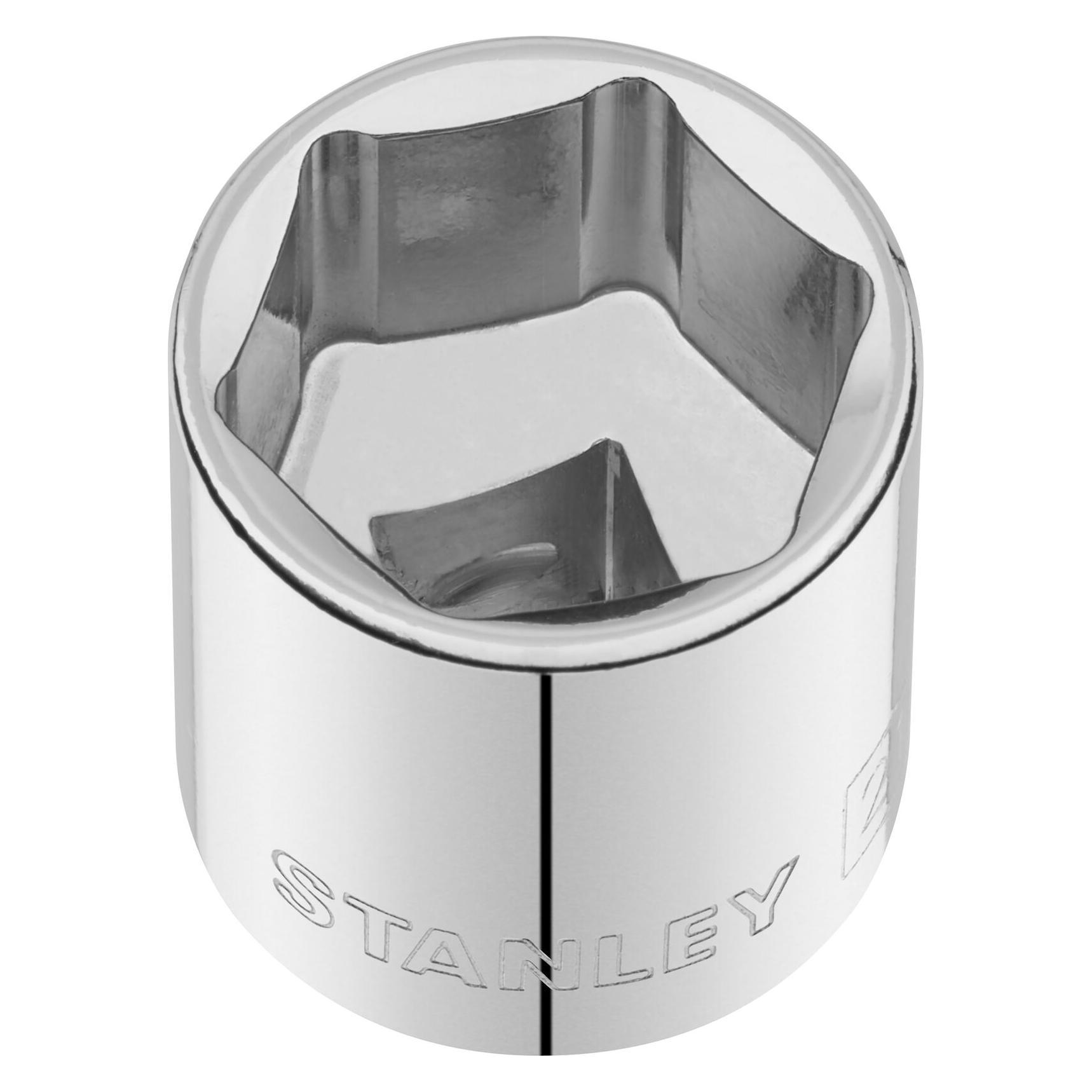 Stanley 3/8 6-Kant Stecknuss 21 mm (21 mm) (STMT86316-0)
