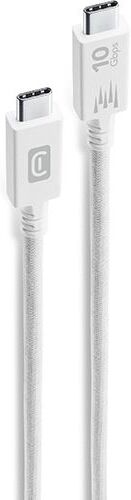 Cabo USB-C Cellular Line Fast Transfer 1.5m - Branco