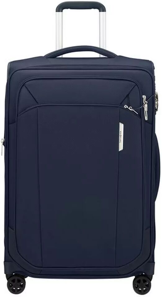 Samsonite - Weichschalenkoffer, Spinner, 67 cm, Weichschalenkoffer, Spinner, 67 CM, Nachtblau