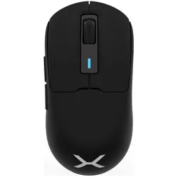 Krux Mysz gamingowa Plasma Wireless (Kabelgebunden, Kabellos), Maus, Schwarz
