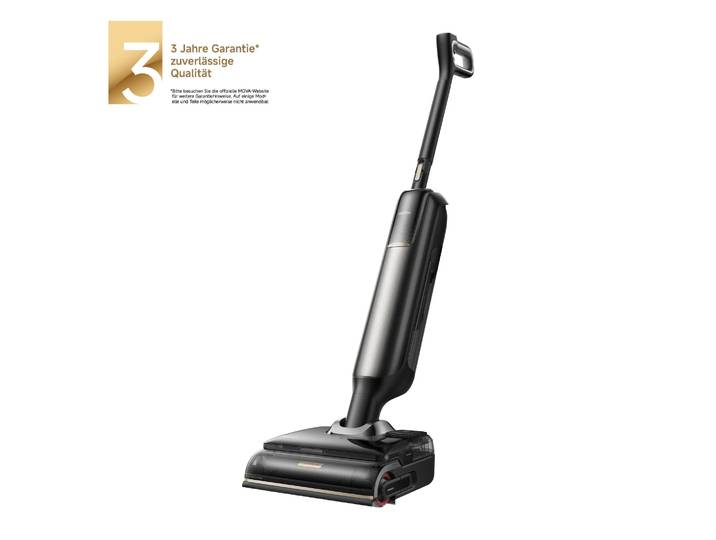 MOVA M50 Ultra Nass- & Trockensauger, 22.000 Pa, Triple-Edge Reinigung, Klappgriff, inkl. Reinigungsflüssigkeit GRATIS