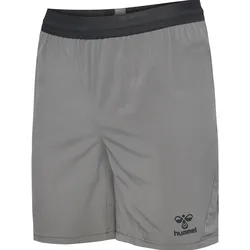 HUMMEL hmlPRO TRAINING SHORTS steel gray S