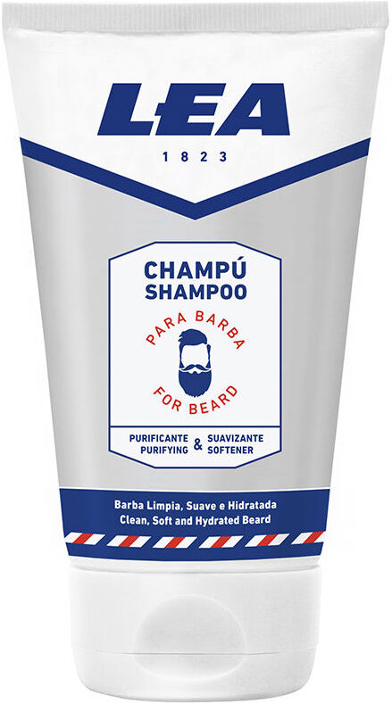 Lea Shampoo purificante e suavizante Barba 100 ml