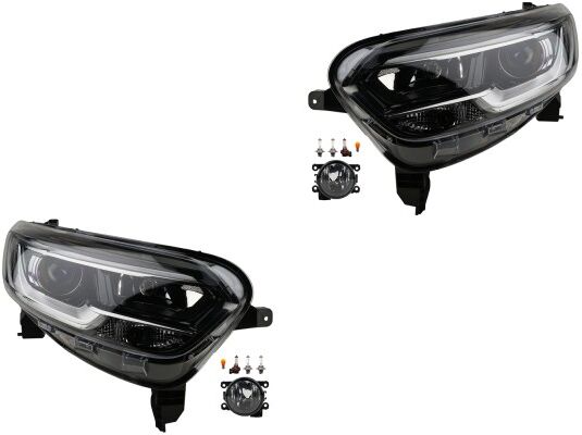 NP24 Scheinwerfer Set passend für Renault Kadjar 06/15- Nebel Leuchtmittel