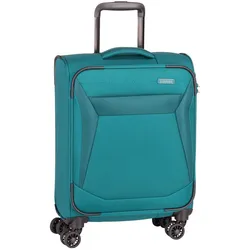 Travelite Trolley + Koffer Chios 4w Trolley S, Koffer, Türkis, Blau