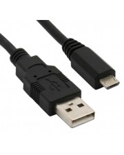 ASUS USB/micro USB A Micro-USB B 2.0 Male connector / Schwarz black (14001-00551300)