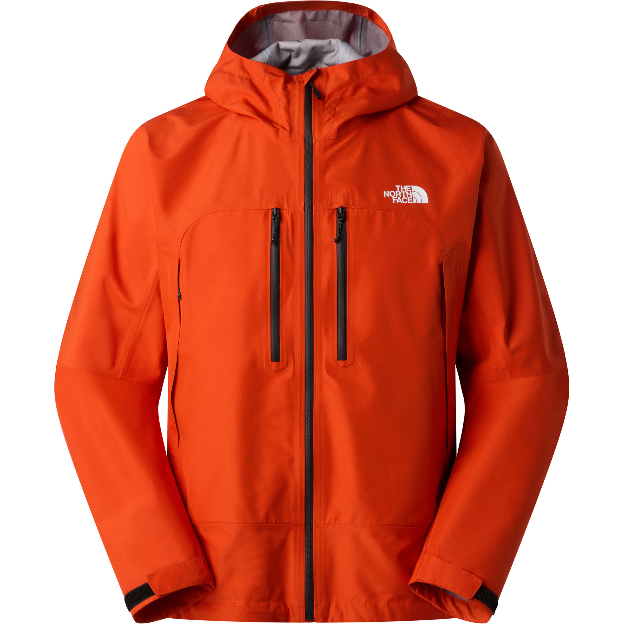 The North Face Valley View Herren Regenjacke rot Größe XL Trekking Klein verpackbar Wasserabweisend
