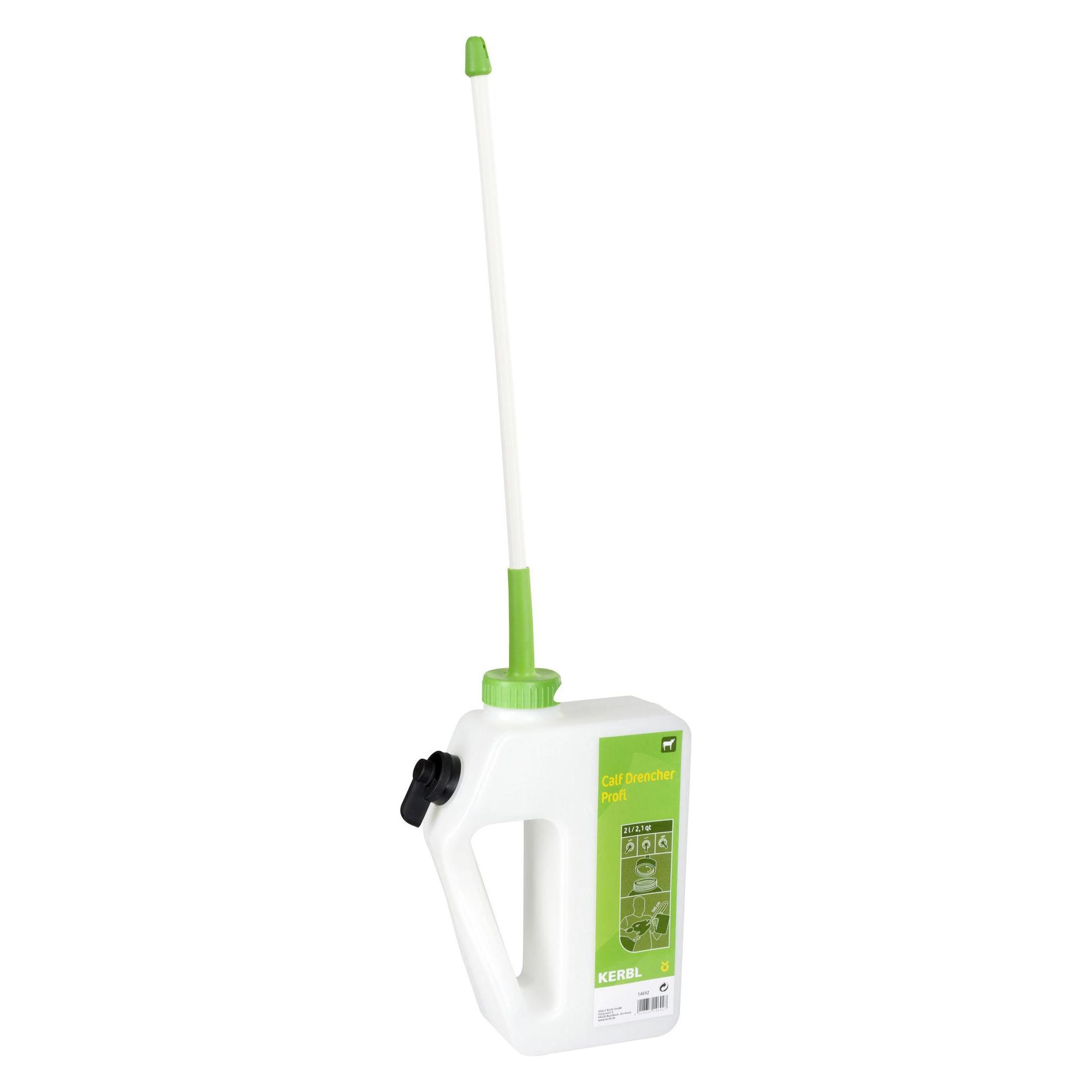 Kerbl 14693 Calf Drencher Profi mit feststehender Sonde, 2 L (33647319)