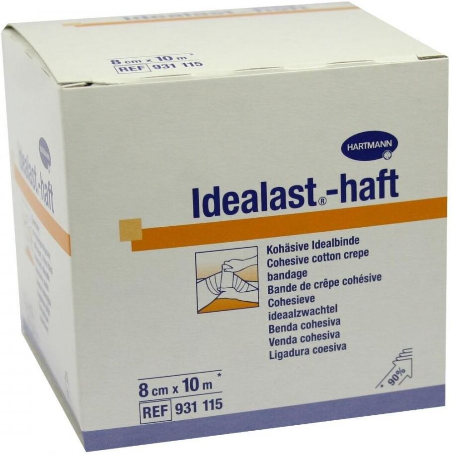 Idealast Haft Binde 8 cmx10 m