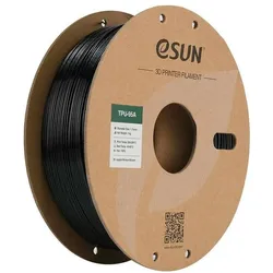 eSUN eTPU-95A (TPU, 1000 g, 1.75 mm), Filament, Schwarz