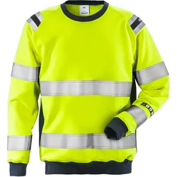 Multinorm Sweatshirt "7076 SFLH" gelb - L - gelb