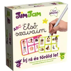 JimJam: Schreib darauf und lösch es! Meine ersten Worte - pädagogisch auf Ungarisch