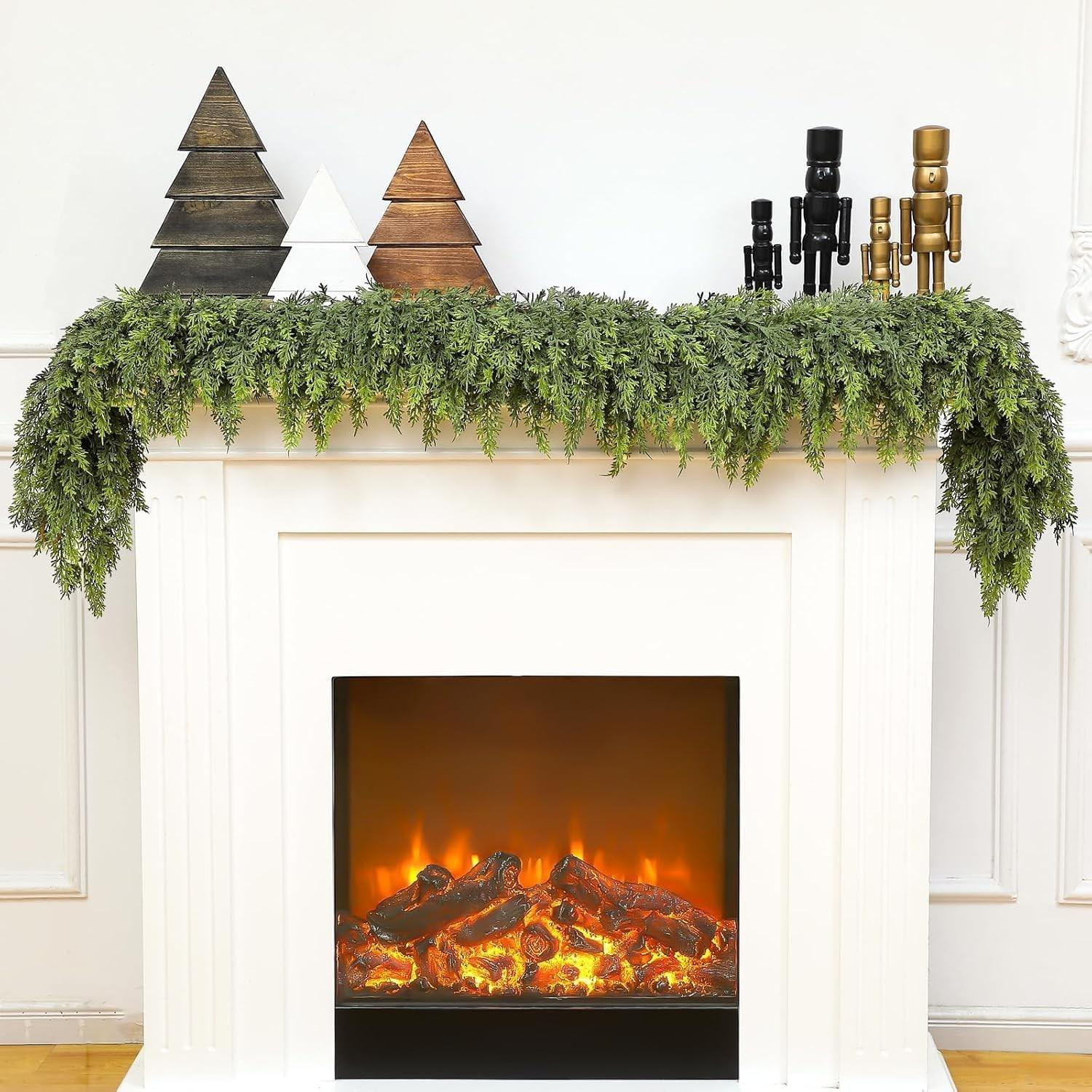 Luxe Kunstmatige Kerstslinger