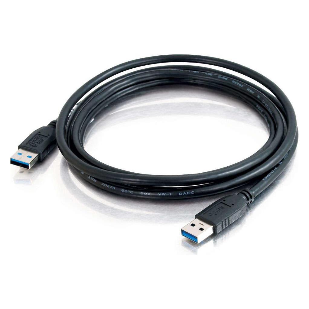 C2G USB-Kabel 9-polig USB Typ A (M) (2 m, USB 3.2 Gen 1) (81678)