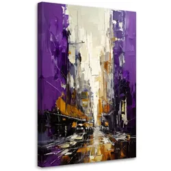 LEINWANDBILD Abstraktion 20x30cm