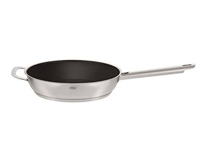 RÖSLE ELEGANCE Bratpfanne, Hochwertige Universalpfanne mit Antihaftversieglung ProPlex, 32 cm, Edelstahl 18/10, Induktionsgeeignet, Spülmaschinengeeignet, 59.9 x 33.5 x 7.5 cm