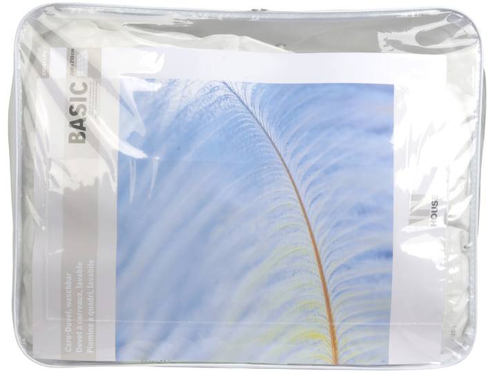 Inhouse Duvet Caro Basic 200x210cm