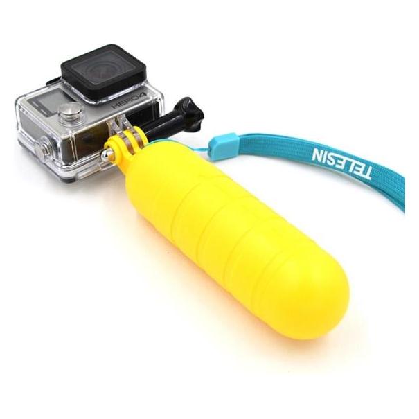 Telesin Floating Hand Grip for Action and Sport Cameras (GP-MNP-102) (GP-MNP-102)