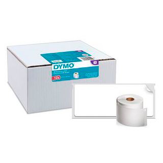 Dymo LabelWriter-Universal-Etiketten, 6 Rollen 57 x 32 mm, weiss