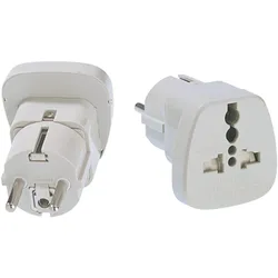 BACHMANN Netzstecker Adapter, Schutzkontaktstecker-Weltweit